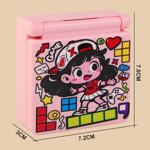 Video Game Consoles Tetris Handheld Game Console Children's Retro Nostalgic Classic Handheld Educational Electronic Toy Gift_voghion.com