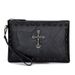 Men's Skull & Crossbones Studded Handbag – Vintage PU Leather Messenger Bag With Spikes, Large Capacity For Daily Essentials & 8-Inch Tablet_voghion.com