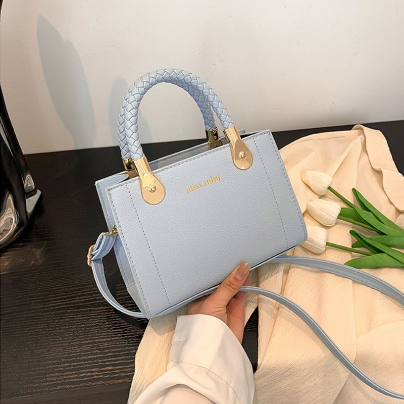 2023 Nuova borsa modello Lchee, borsa a tracolla semplice e urbana, borsa quadrata piccola portatile di alta qualità all'ingrosso per le donne_voghion.com