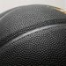 Lincoln Basketball - Size 7, Black With Gold Crown And "23" Design, Durable PU Material, Suitable For Indoor And Outdoor Use_voghion.com