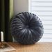 Tire-Shaped Pillow - Thick Round Cushion For Home Decor (Multi-Functional Seat Pad Soft & Supportive Creative Gift Idea Washable Cover)_voghion.com