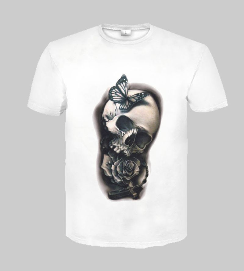 Herrenbekleidung 2024 Herren 3D-Digitaldruck Schmetterlingsmuster Herren Casual Print Mode buntes Muster_voghion.com