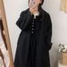 girl Girl Women's Wool Coat Mid-Length Autumn Winter New Korean Style Loose Slimming Niche Thick Over-the-Knee Woolen Overcoat_voghion.com