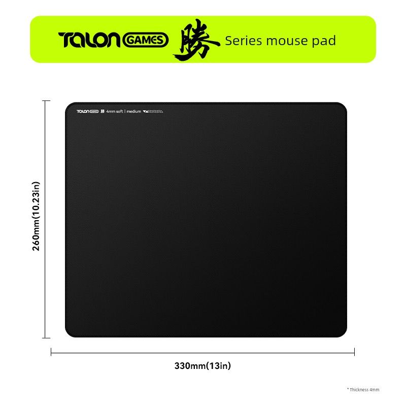 Unbeatable Quality Talongames Crow E-Sports 99 Neutral Partial Astringent Zero FPS Fearless Contract Mouse Pad_voghion.com