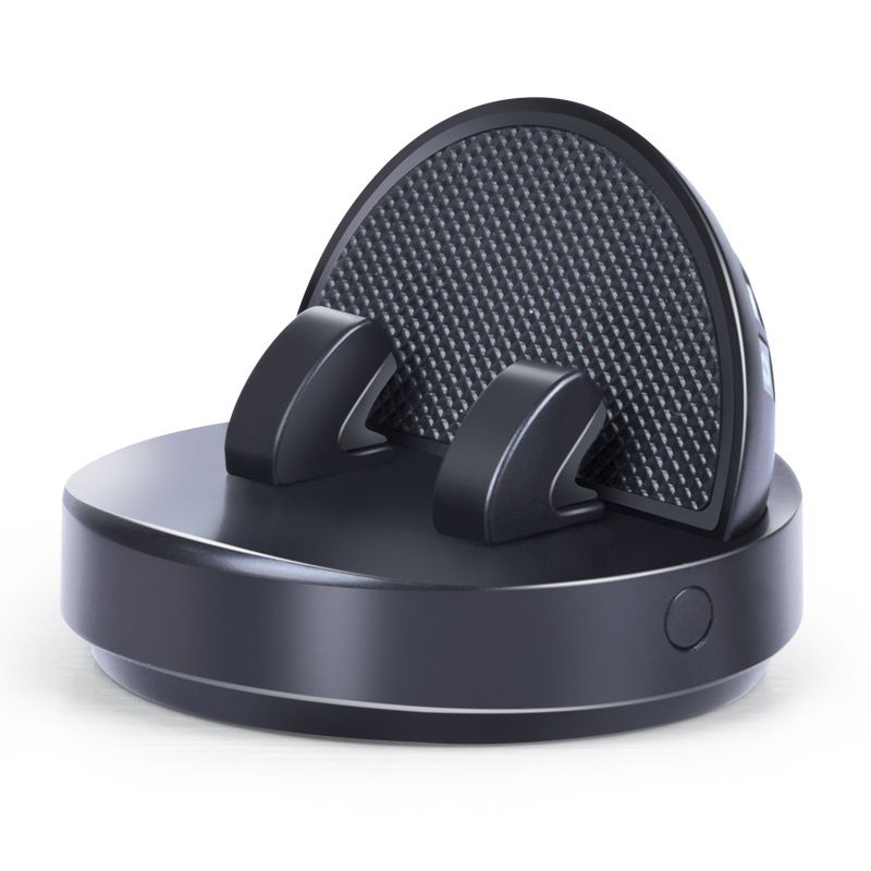 2025 Nyt Dashboard Mobiltelefon Navigation 360 ° Rotation Midlertidig parkering Lysende nummerpladeholder_voghion.com