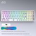 Heiji Snake Dk100rgb Keyboard Nical Kit Bluetooth Three-Mode Wireless 2.4G Wired Customized Gaming Electronic Sports_voghion.com