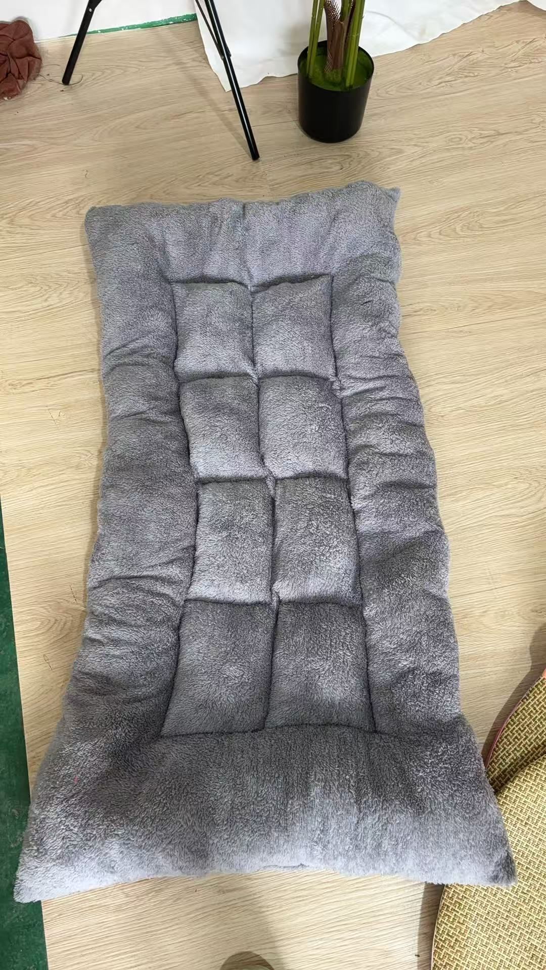 Four Seasons Golden Retrievers, Grote Huisdier Populaire Mat, Dubbelzijdig Hondenhok en Kattenbed om in te Slapen_voghion.com