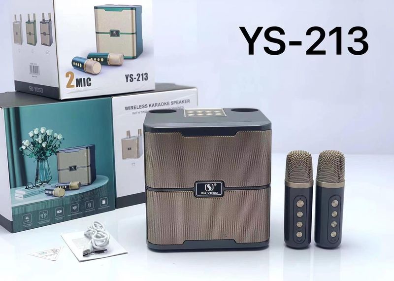 New portable Bluetooth peaker YS213 with variable ound and multiple mobile phone connection, dual wirele_voghion.com