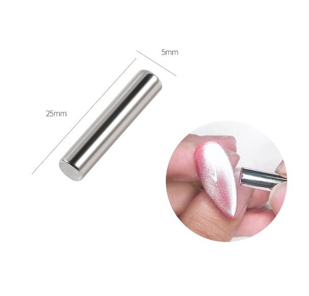 9D Flash Cat magnetisches Nagelgel holografischer semi-permanenter dynamischer Reflexions-Flash-Soap-Flash-Nagellack_voghion.com