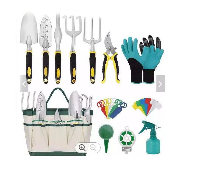 Forniture da giardino Set di attrezzi da giardino da 10 pezzi Set di attrezzi da giardinaggio da 10 pezzi_voghion.com