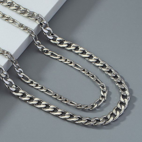 Unisex New Men's Waist Chain Simple All Match Waist Chain Body Chain Street Shooting Hip Hop Personality Clothing Accessories Men_voghion.com