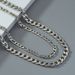 Unisex New Men's Waist Chain Simple All Match Waist Chain Body Chain Street Shooting Hip Hop Personality Clothing Accessories Men_voghion.com