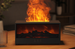 Neues Modell 3D-Flammen-Aromatherapie-Maschine Desktop Home Fernbedienung Simulierter Holzkohlekamin-Luftbefeuchter_voghion.com