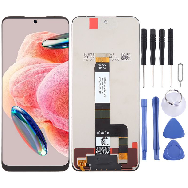 Voor Xiaomi Redmi 12 4G LCD-scherm met digitizer, volledige montage_voghion.com