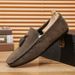 SHLIANG Classic Men's Casual Shoes Fashion Driving Casual Boat Shoes Men's High Quality Soft Sole Men's Loafers Moccasin Shoes X0052_voghion.com
