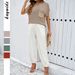 Audday Diyun Casual Vacation Style Simple Nine-Point Pants Set Women's Clothing 2025 Spring Summer_voghion.com