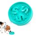 Ciotola per cani anti-soffocamento, anti-ribaltamento, per cani di piccola e media taglia e gatti, con alimentatore lento e anti-soffocamento, accessori per animali domestici_voghion.com