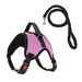 Medium And Large Bone Saddle Harness Adjustable Dog Leash Pet Supplies_voghion.com