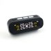 Solar-Powered Wireless TPMS For Cars - Hidden Windshield-Mounted Tire Pressure Monitoring System With Real-Time Alerts & Temperature Sensor_voghion.com