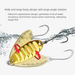 King Flat Vibrating Lure Set Long Casting, Special Freshwater Metal Lures For Mouthfish, Whitefish, And Topmouth Culter,_voghion.com