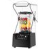 Kommerzieller Smoothie-Maker für Milchtee-Läden, geräuschlos mit Abdeckung, schalldichter Zerkleinerer, Eisrasierer, Mixer, Saft_voghion.com
