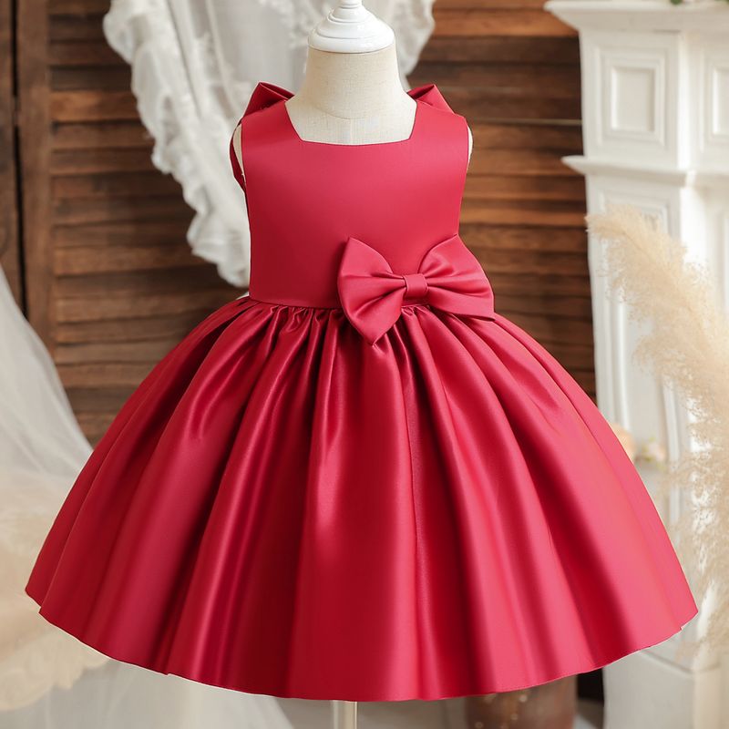 Mutter & Kinder kinder kleid Prinzessin kleid host klavier kleid pompadour kleid Mädchen baby ein jahr alt kleid_voghion.com