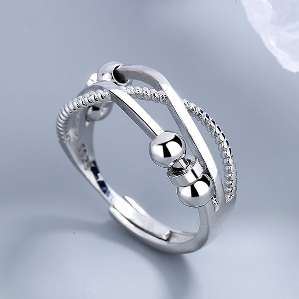 Protingas, stilingas ir paprastas žiedas, individualizuotas dvisluoksnis kryžminis vyniojimas, nišoje besisukantis žiedas, moteriški papuošalai_voghion.com