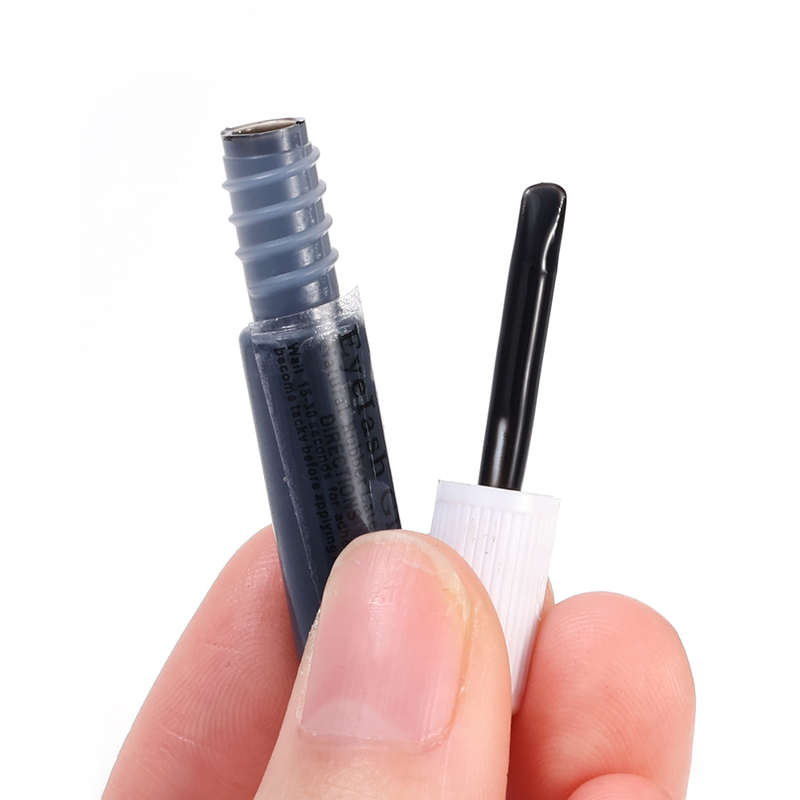 1/3PCS Zwart Wit Professionele Wimpers Lijm Niet-irriterend Waterproof Eye Lash Lijm voor Valse Wimpers Extensio es_voghion.com
