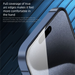 Suitable For IPhone 16 Full Screen Anti-Peeping Tempered Glass Iphone 15 Pro/16 Pro Max Privacy Dustproof Phone Film_voghion.com