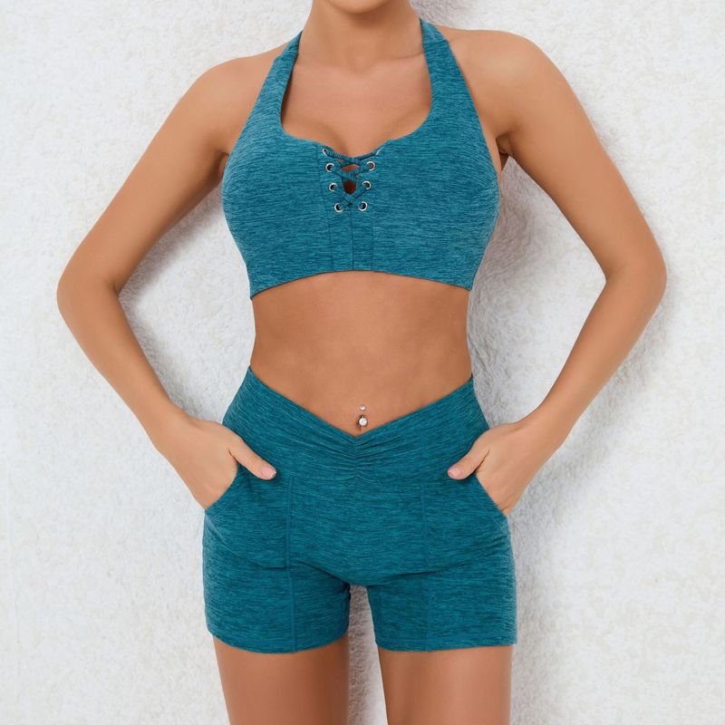 Frauen schöne zurück yoga anzug bh fitness kleidung lauf engen sport anzug_voghion.com