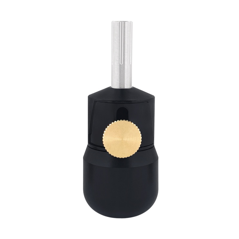 Attrezzatura Ou Liang integrata in lega di alluminio corta necessaria manico in rame forniture per tatuaggi_voghion.com