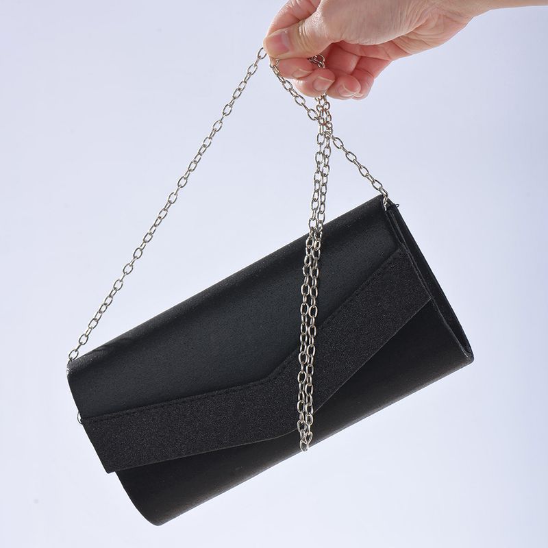 Small Square Shoulder Chain Bag Crossbody Temperament Dress Evening Bag Shoulder Chain Bag_voghion.com