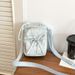 Borsa a tracolla in stile coreano per donna, 2025, nuova, semplice, con fiocco, piccola, quadrata, casual, per esterni, telefono, versatile, per bottiglia d'acqua_voghion.com