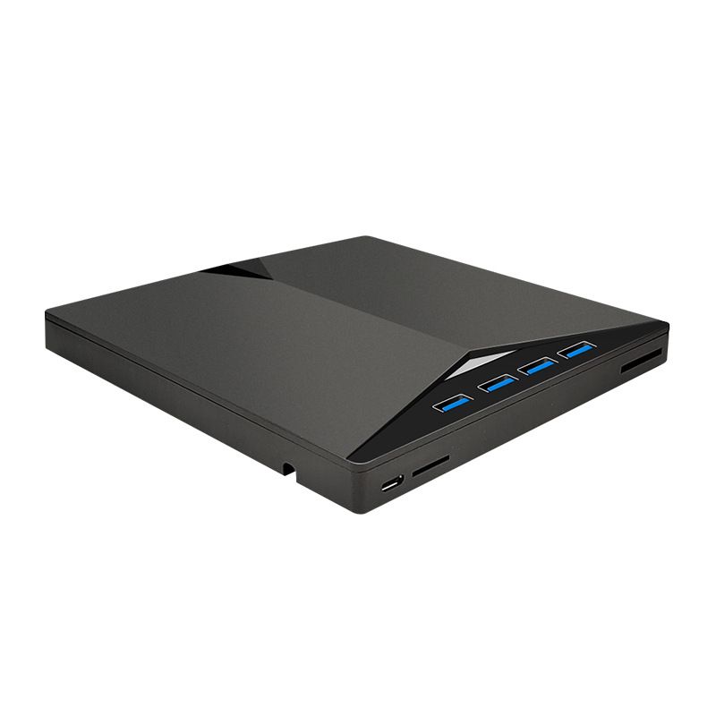 3.0 Portable USB Optical Drive DVD/CD 7-in-1 Multi-Function Burner TYPE-C External Universal For Computers_voghion.com