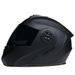 Electric battery helmet Gray men's and women's full helmet Four seasons Bluetooth uncovered helmet_voghion.com