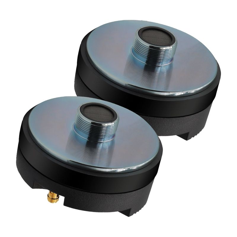 5 Core Compression Driver Titanium Voice Coil 200W Peak Audio Horn Speaker Tweeter System Super Loud_voghion.com