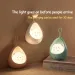 Cute Animal LED Night Light With Motion Sensor For Kids' Bedroom_voghion.com