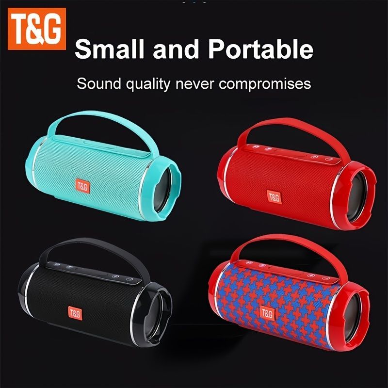 Wireless Audio Subwoofer Plug-in Card U Disk 3D Surround Outdoor Portable Speaker_voghion.com