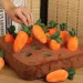 dawndesslo Interactive Toy For Dogs Plush Carrot By PawParty Store_voghion.com