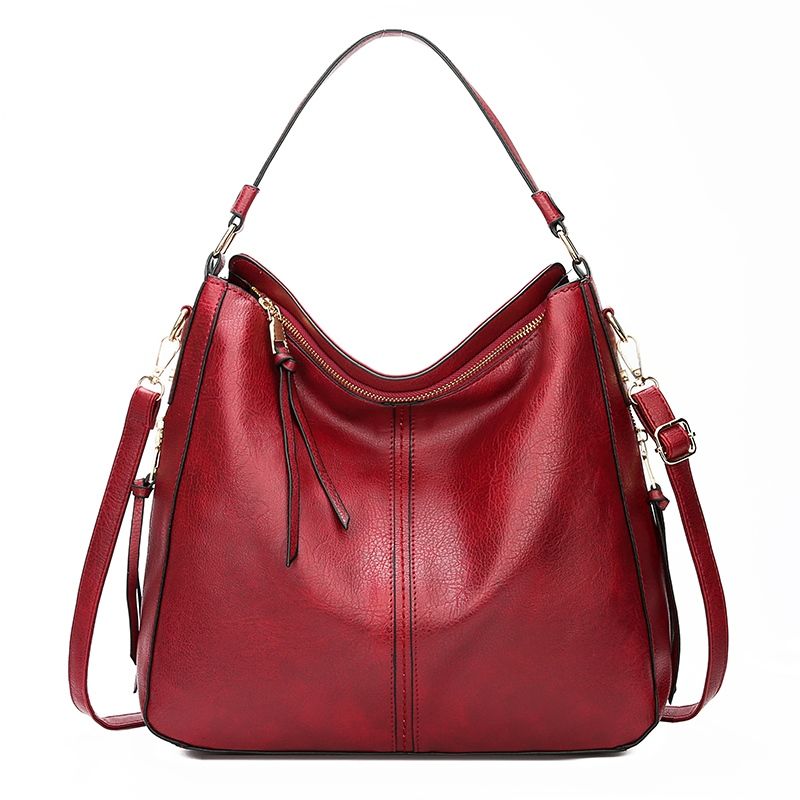 DIDABEAR Hobo Bag Skinn Kvinner Hender Kvinnelig Fritids Skuldervesker Mote Vesker Vintage Bolsas Stor Kapasitet Tote_voghion.com