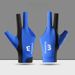Billiard Gloves Half Three Finger Fingerless High Elastic Breathable Lightweight Sweat-wicking Snooker Table Tennis_voghion.com