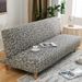 Embossed three-dimensional thickened sofa cover elastic universal lazy sofa cover armless sofa bed full dust cover_voghion.com