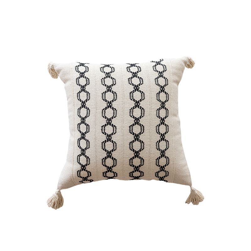 2025 Cuscino decorativo moderno di lusso leggero per la casa, classico, divano, federa creativa, cuscino da comodino per camera da letto_voghion.com