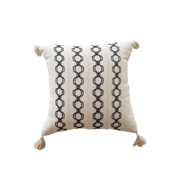 2025 Cuscino decorativo moderno di lusso leggero per la casa, classico, divano, federa creativa, cuscino da comodino per camera da letto_voghion.com