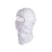 LazyZoom Single Hole Knitted Face Mask Party Funny Acrylic Yarn Balaclava Outdoor Warm Headgear_voghion.com