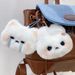 Sweetheart Plush Toy Pendant Student School Bag Expression Rabbit Super Cute Keychain Gift Netizen_voghion.com