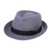 wool felt top hat men's jazz hat Shanghai beach gentleman wool woolen autumn and winter retro British hat_voghion.com