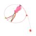 Fish Interactive Self-Entertainment Toy High Toughness Steel Wire Cat Teaser Wand_voghion.com