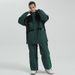 Combinaison de ski homme style moderne, combinaison de ski femme hiver monoplace coupe-vent imperméable chaude pour sports de glisse grande taille, pantalon de ski homme_voghion.com