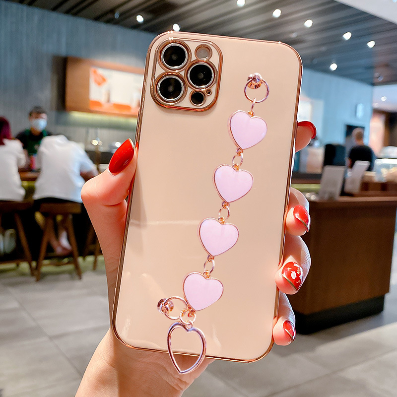 Sirds formas aproces mīksts silikona telefona maciņš OPPO Reno 3 4 5 6 pro apšuvuma aizmugurējais vāciņš oppo realme Xt C12 C15 8 V5 V1_voghion.com